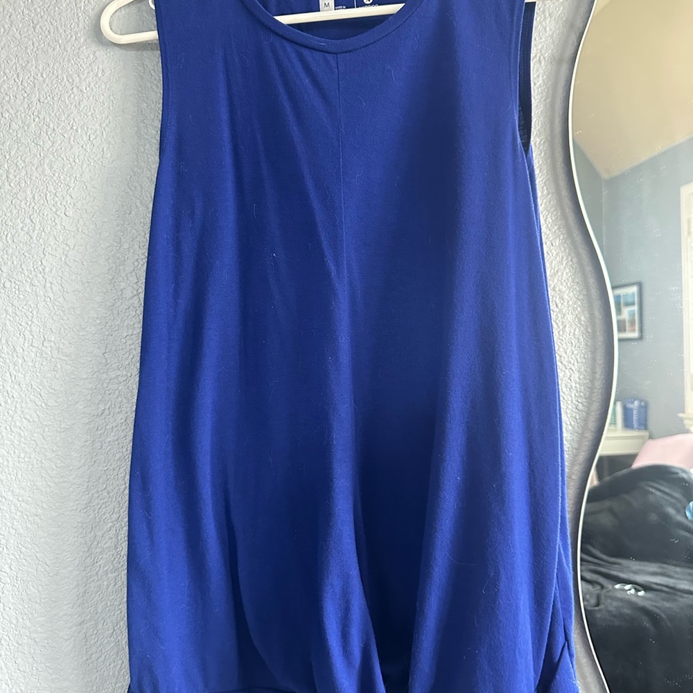 Xersion Royal Blue Tank Top